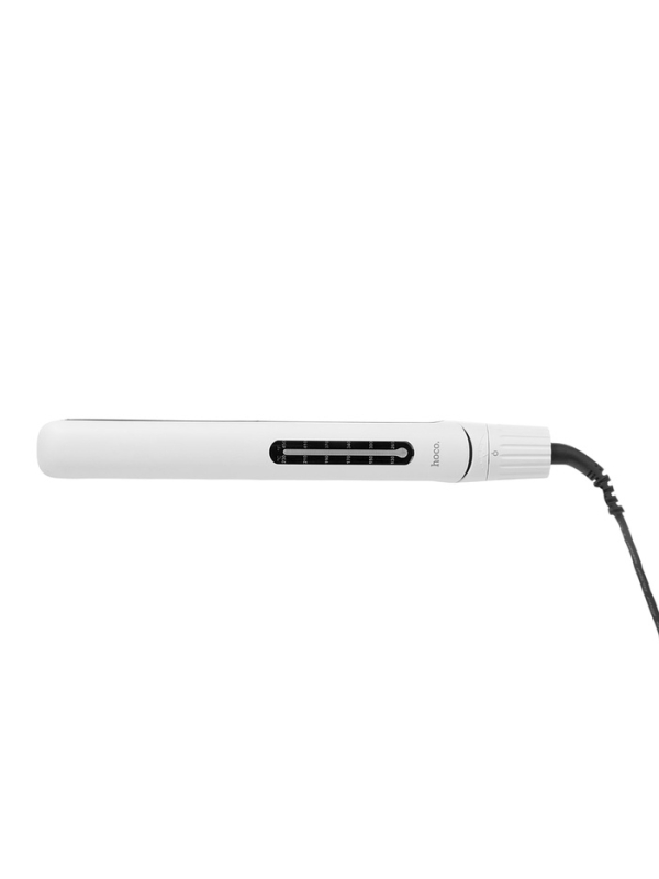 Выпрямитель для волос Hoco HP41, керамическим покрытием с турмалином, белый Выпрямитель для волос Hoco HP41, керамическим покрытием с турмалином, белый