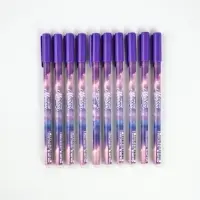 Ручка пластик пиши-стирай с колпачком "Мечтай", синяя паста, гелевая 0,5 мм