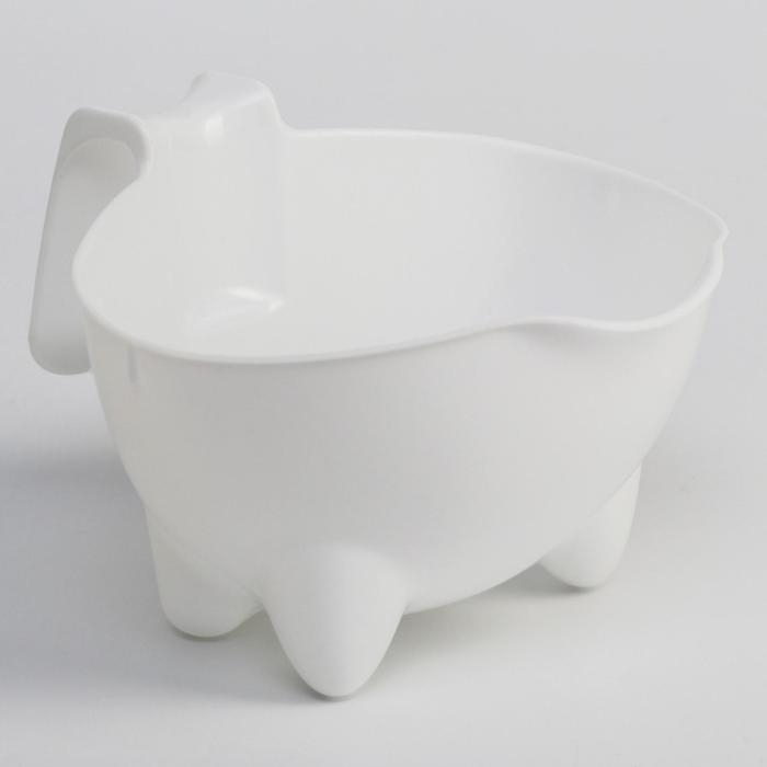 Ковш пластиковый для купания и мытья головы, детский банный ковшик «Буль-Буль», 600 мл., цвет МИКС Ковш пластиковый для купания и мытья головы, детский банный ковшик «Буль-Буль», 600 мл., цвет МИКС