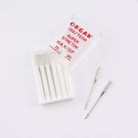 Иглы для бытовых швейных машин, для супер-стрейч, №75/90, 5 шт Иглы для бытовых швейных машин, для супер-стрейч, №75/90, 5 шт