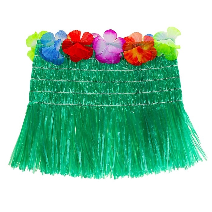 Гавайский топ &laquo;Тропики&raquo;, зелёный