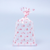 Пакет фасовочный БОПП, "Почта любви" 20*35 см набор 50 шт