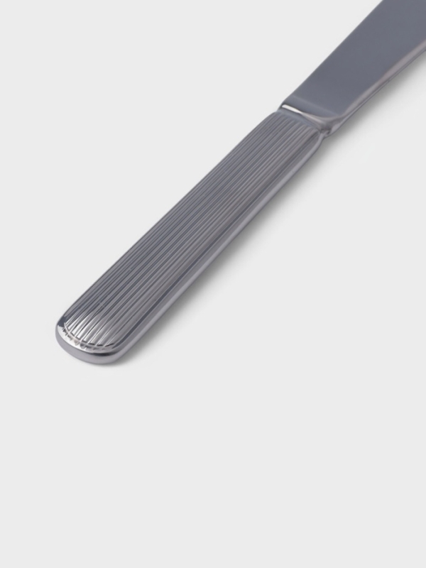 Нож столовый Hanna Kn&ouml;vell Asnen, 23.9 см, толщина 3 мм, нержавеющая сталь, серебристый