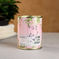 Набор в консервной банке "Лучшей мамочке" мыло + мочалка Набор в консервной банке "Лучшей мамочке" мыло + мочалка