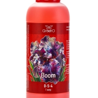 Удобрение для гидропоники "GroBro" Serious Boom, 1000мл Удобрение для гидропоники "GroBro" Serious Boom, 1000мл