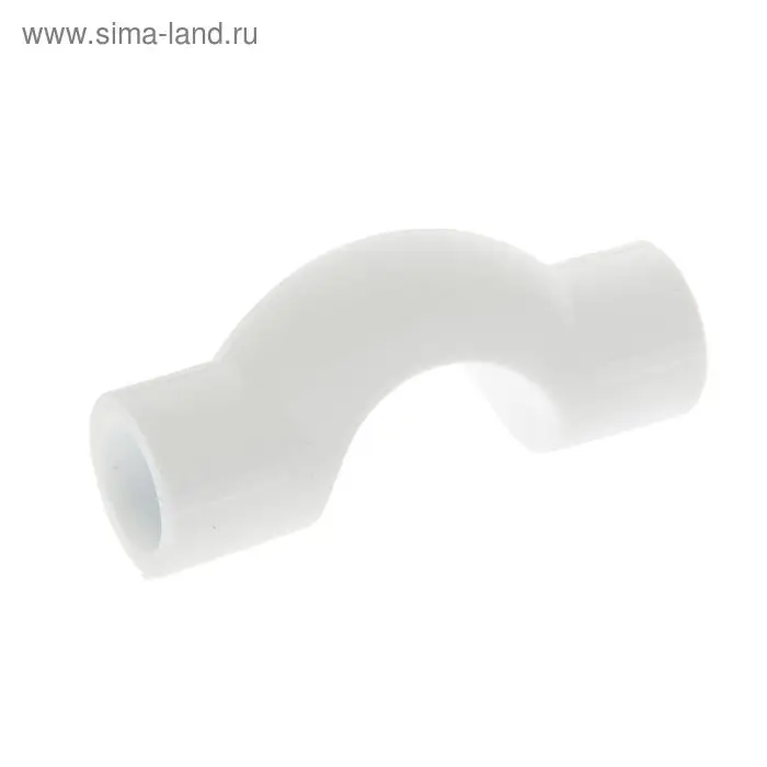 Обвод VALFEX, полипропиленовый, короткий, d=20 мм