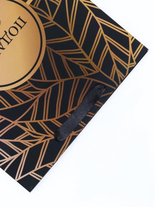 Пакет подарочный ламинированный вертикальный &laquo;Подарок&raquo;, M 26 &times; 32 &times; 12 см