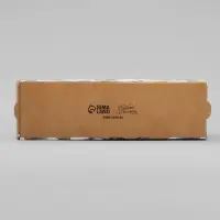 Коробка для макарун, кондитерская упаковка &laquo;С любовью крафт&raquo; 18 х 5.5 х 5.5 см