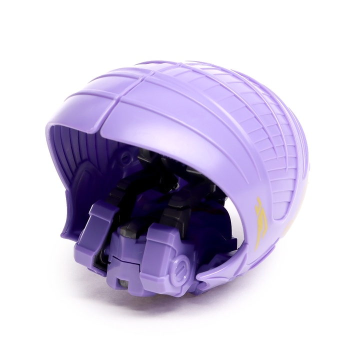 Робот-динозавр &laquo;Птеродактиль&raquo;, трансформируется в яйцо, цвет фиолетовый