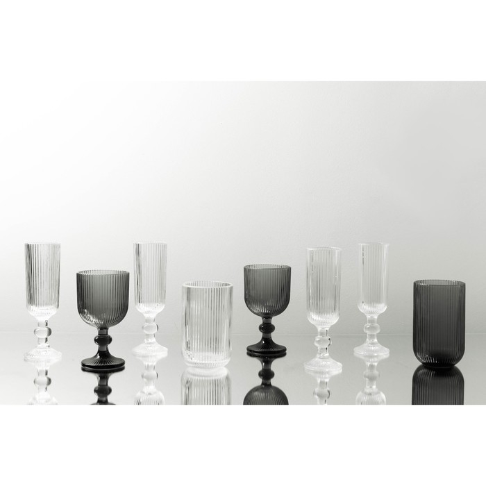 Бокал для шампанского стеклянный Magistro &laquo;Грани&raquo;, 150 мл, 5,5&times;18,5 см, цвет прозрачный