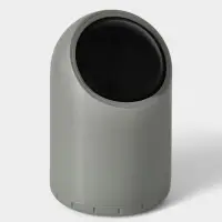 Ведро для мусора сенсорное, 2 л, серое