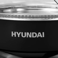 Чайник HYK-G2011 1.7л. 2200Вт черный