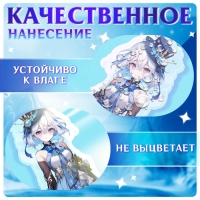 Фигурка аниме на подставке &laquo;Силы небес&raquo; с наклейками, акриловая, 15 см