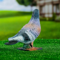 Садовая фигура "Голубь " 10х22см Садовая фигура "Голубь " 10х22см