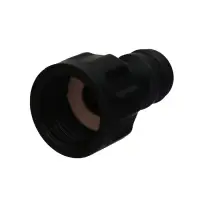 Штуцер, внутренняя резьба 1/2", быстросъёмное соединение, пластик, &laquo;Жук&raquo;