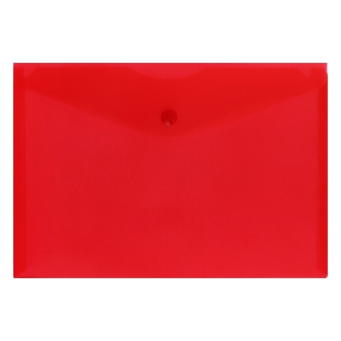 Набор папок-конвертов на кнопке А5 150мкм Calligrata прозрачные, микс 5шт Набор папок-конвертов на кнопке А5 150мкм Calligrata прозрачные, микс 5шт