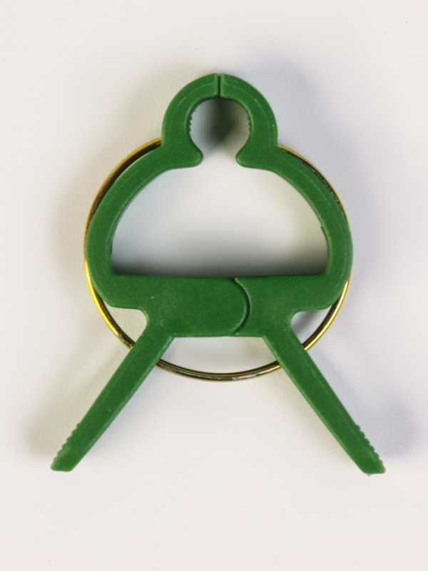 Набор прищепок для растений 20 шт 4,5 х 4,5см Greengo