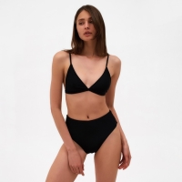 Плавки купальные женские MINAKU слипы, цвет чёрный, размер 46 Плавки купальные женские MINAKU слипы, цвет чёрный, размер 46