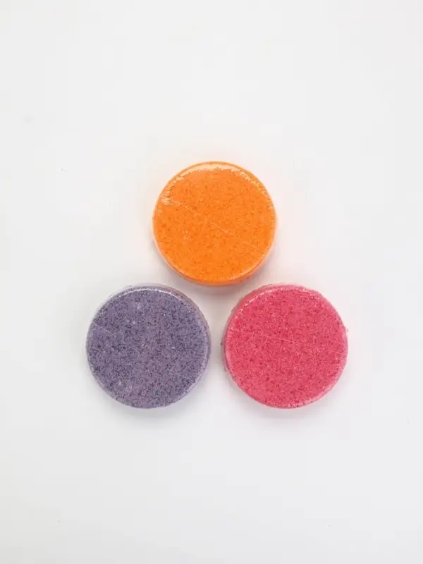 Набор бомбочек для ванны "Единороги", 3x100 г