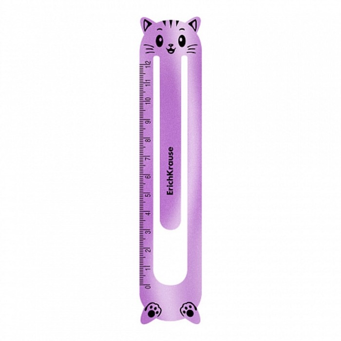 Набор из 3 закладок пластиковых ErichKrause"Glossy Candy", микс