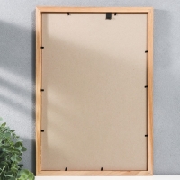 Фоторамка сосна с24 дуб 30х45 см (пластиковый экран)