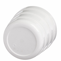 Горшок для цветов 1,2л d14см h11см "Классик", цвет белый