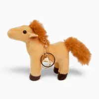 Мягкая игрушка &laquo;Милая лошадка&raquo;, 13 см, на брелоке, МИКС