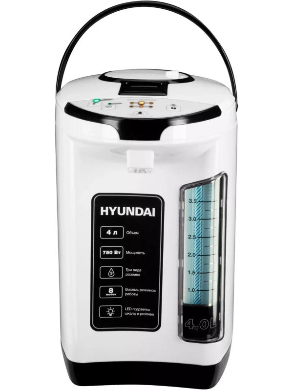 Термопот HYTP-4840 4л. 750Вт белый
