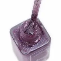 Лак для ногтей с эффектом голографии 3D частиц Jeanmishel, CRYSTAL, тон 710, 6 мл