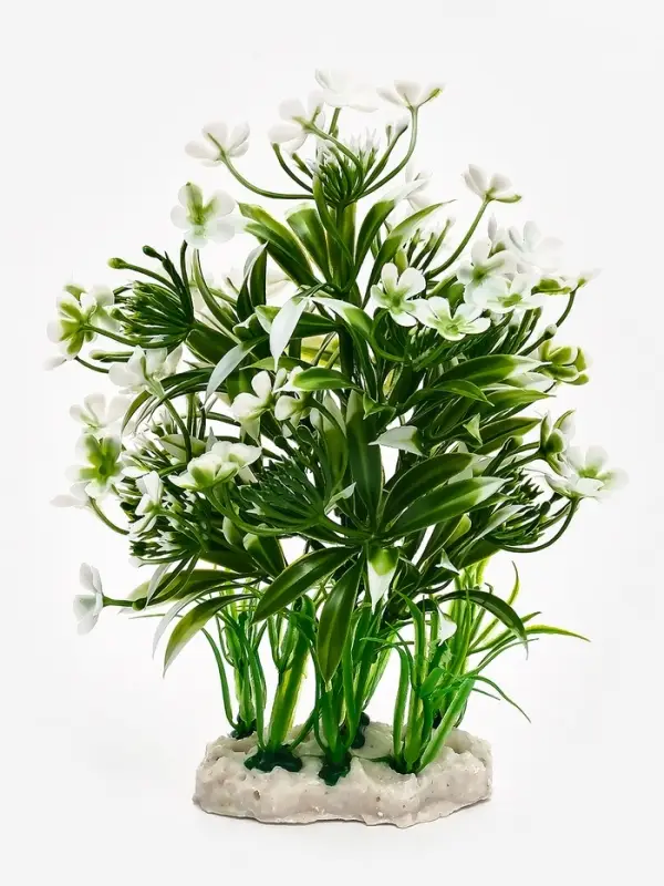 Растение искусственное аквариумное, 14 х 12 х 17 см