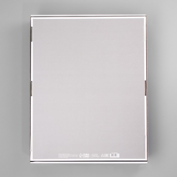 Коробка подарочная под постельное бельё, упаковка, &laquo;Для тебя&raquo;, 47 х 37 х 8.8 см