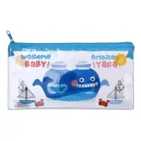 Пенал на молнии "Зверушки", МИКС