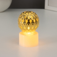 Ночник "Мини" Шар капли LED 0.3Вт 3,5х3,5х6см