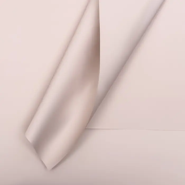 Пленка для цветов тонированная, матовая, пыльная, 57&times;57 см, 65 мкм