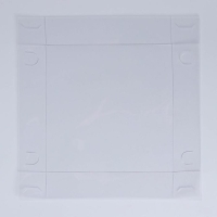 Коробка для капкейка &laquo;Подарок от Деда Мороза&raquo;, 16 х 16 х 10 см, Новый год