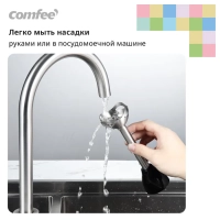 Блендер погружной CF-BL801, 4в1, черный