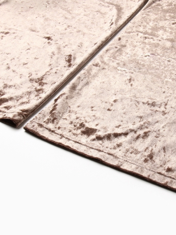 Брюки домашние KAFTAN Velvet 44-46, кофейный