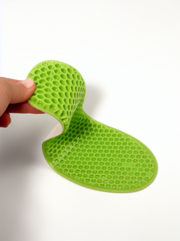 Стельки (полиэстер, силикон) универс 40-46р-р 29,5см (пара) серый пак SS