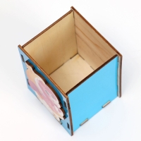 Органайзер для хранения канцелярии &laquo;Сказочный единорожка&raquo;