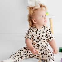 Футболка Крошка Я Leo love, рост 62-68 см Футболка Крошка Я Leo love, рост 62-68 см