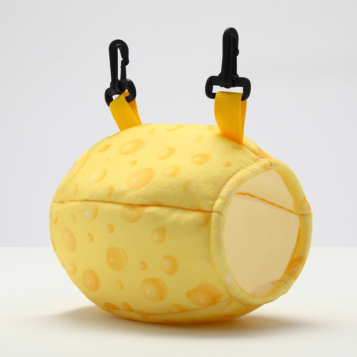 Подвесной тоннель-домик Подвесной тоннель-домик "Сыр", 18 х 14 х 14 см