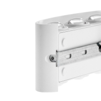 Светильник фасадный &laquo;Полусфера&raquo;, FSD-067, 8 Вт, 3000К, 4 луча, IP65, 220 В, пластик, белый   1008421