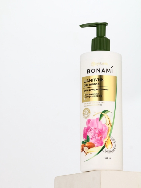 Шампунь для волос "Сила и укрепление", 400 мл