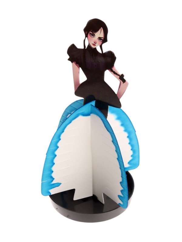 ЭВРИКИ Набор для опытов ЭВРИКИ Набор для опытов "Выращивание кристаллов", мрачная девочка