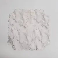 Коробка для печенья, кондитерская упаковка с пластиковой крышкой, &laquo;Для тебя!&raquo;, 21 х 21 х 3 см