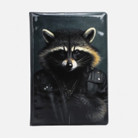 Обложка для паспорта, цвет серый Обложка для паспорта, цвет серый