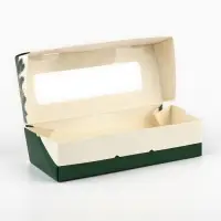 Коробка складная &laquo;С Новым годом!&raquo;, 17 х 7 х 4 см