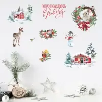 Наклейка интерьерная &laquo;Добро пожаловать&raquo;, 21 х 29.7 см