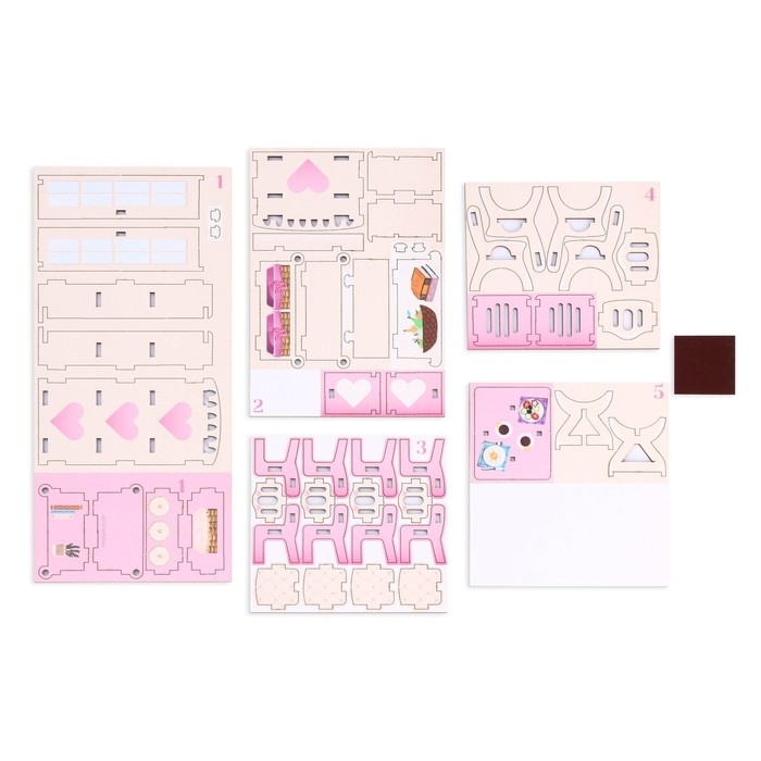 Кукольная мебель &laquo;&lrm;Гостиная&raquo;&lrm;