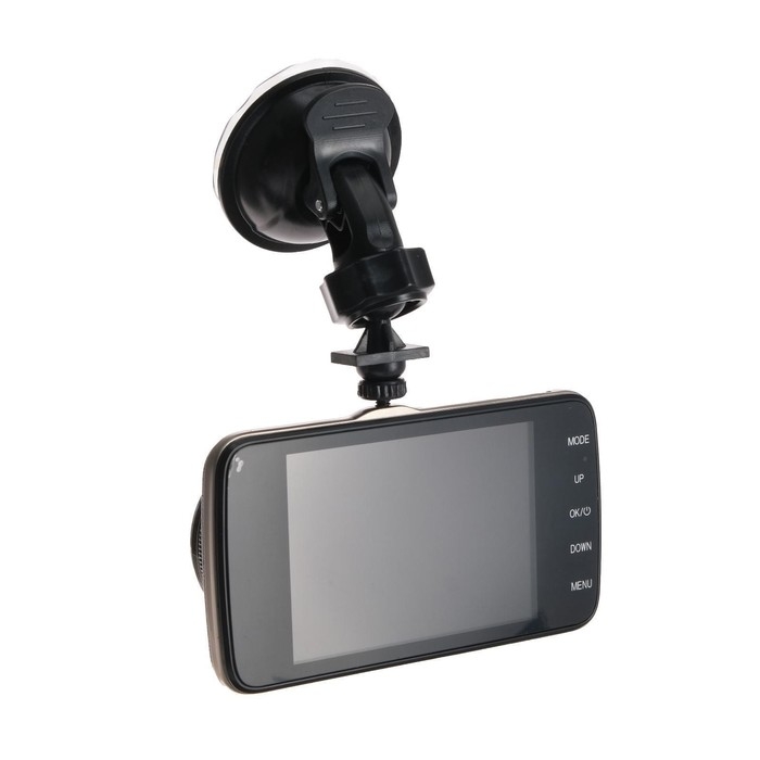 Видеорегистратор Cartage, 2 камеры, HD 1080P, TFT 4.0, обзор 120&deg;